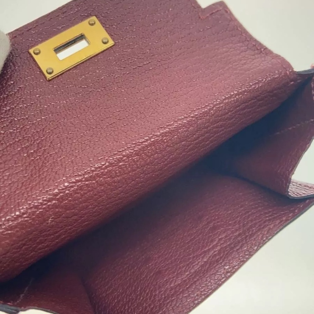 Hermes pocket Kelly Wallet - Picture 2 of 15